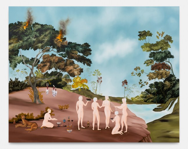 Sanam Khatibi, To the last syllable of recorded time, 2019