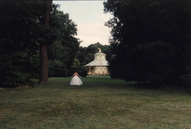Hunter Reynolds, Approaching the Temple (Chinesiches Temple, Sanssouci, Potsdam, Germany)