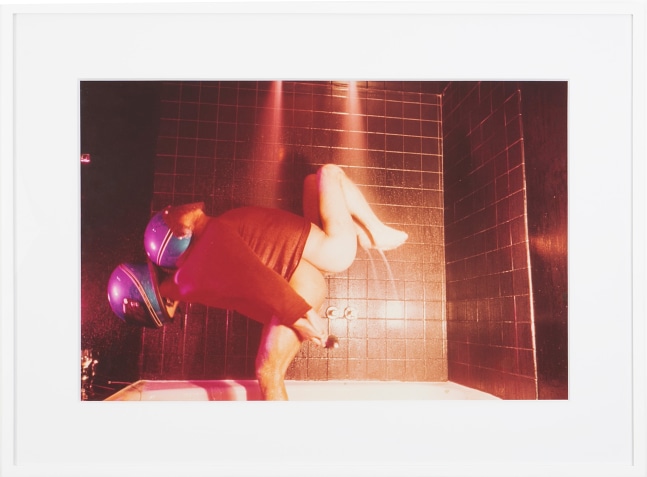 Jimmy DeSana
Sweatshirt, 1980 -1982
Vintage C-print
22 1/2 x 32 1/4 x 1 1/2 ins.
57.1 x 81.9 x 3.8 cm