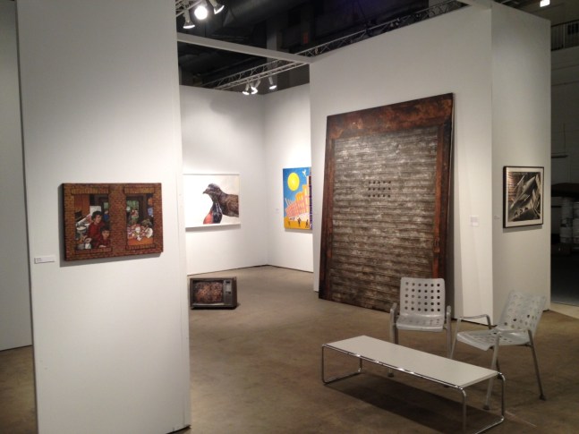 EXPO Chicago 2013 install 2