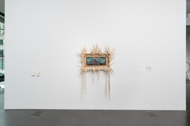 Installation View, Guadalupe Maravilla: Purring Monsters with Mirrors on Their Backs, Museum of Contemporary Art, Denver, CO. Photo by Wes Magyar