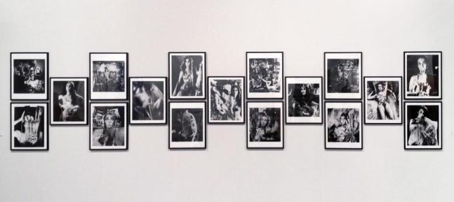 Carolee Schneemann

Eye Body Portfolio, 1963/2005

18 silver prints housed in an archival box

24 x 20 ins. (61 x 50.8 cm)

framed: 24 3/4 x 20 3/4 x 1 ins. (61 x 50.8 x 2.5 cm)

portfolio box: 26 x 21&amp;nbsp;3/4 x 2 ins. (66 x 55.2 x 5.1 cm)

edition 6 of 8

&amp;nbsp;

&amp;nbsp;