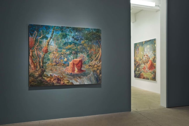 Sky is Falling, 2013 install 2