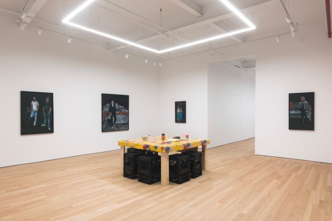 Rodriguez, Third World Mixtapes, Third World Mixtapes, Installation View
