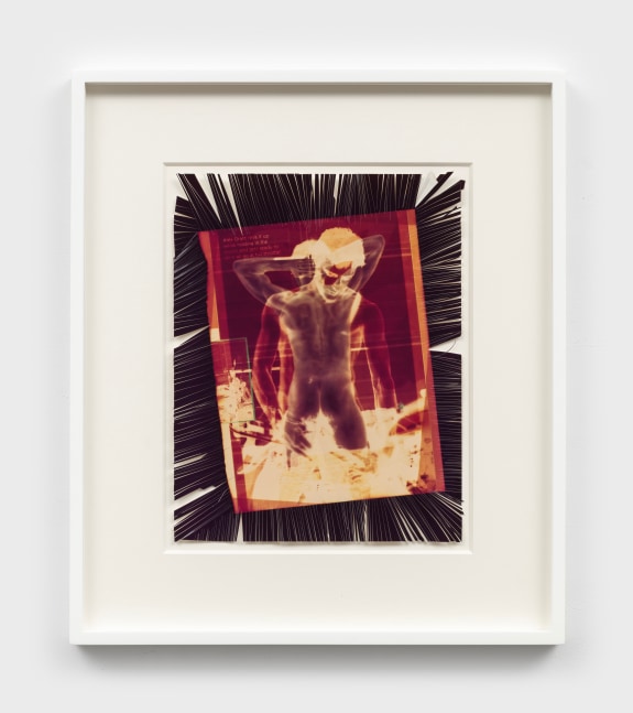 Jimmy DeSana
Untitled, 1985
Incised Cibachrome
14 x 11 ins.
35.6 x 27.9 cm
&amp;nbsp;