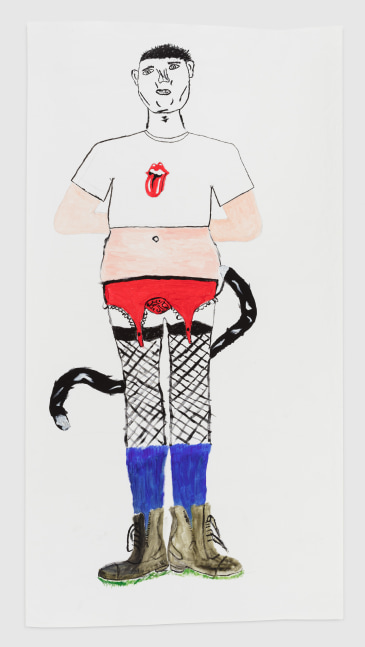 Reba Maybury, PRESENT GODS/ ROLLING STONES SUB,