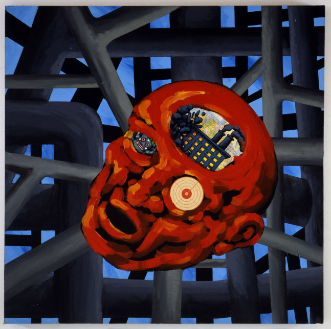 David Wojnarowicz, Untitled (alien mind), 1984