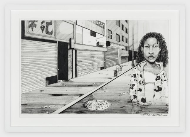 Chris &quot;Daze&quot; Ellis, Chinatown, 2007