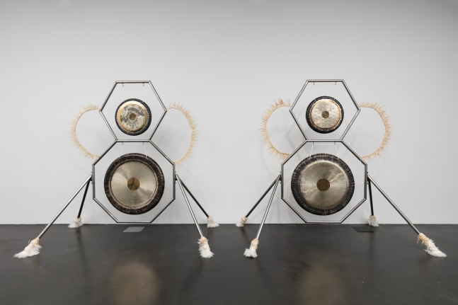 Installation View, Guadalupe Maravilla: Purring Monsters with Mirrors on Their Backs, Museum of Contemporary Art, Denver, CO. Photo by Wes Magyar