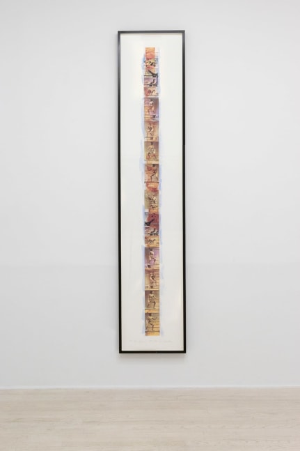 Carolee Schneemann, Blue - Interior Scroll, 1975/2006