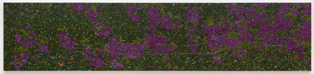 Srijon Chowdhury
Cherry Branch, 2024
oil on linen
24 x 108 ins.
61 x 274.3 cm
(CHOWDHURY-061)