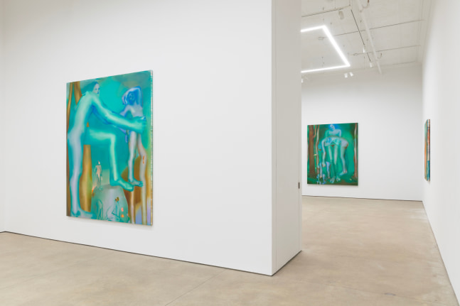 Elizabeth Glaessner, Phantom Tail install 1