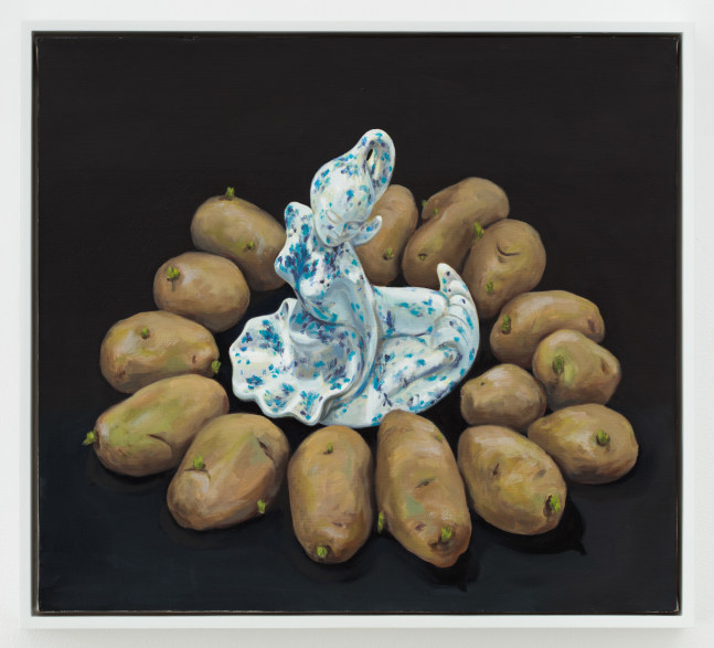 Portia Munson, Mermaid Dish with Potatoes, 2005