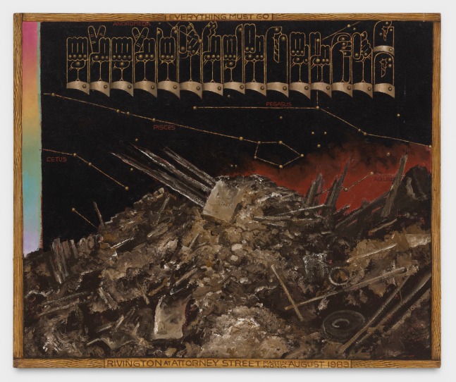 Martin Wong, Everything Must Go, 1983