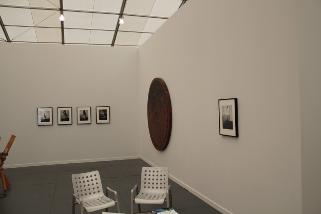 Frieze NY 2014 install 3
