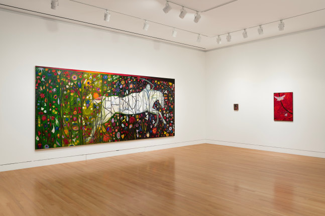 Installation view of Srijon Chowdhury: Same Old Song, Frye Art Museum, Seattle, October 8, 2022&amp;ndash;January 15, 2023. Photo: Jueqian Fang&amp;nbsp;