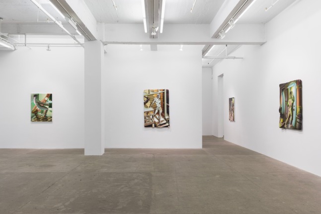 Kyle Dunn, Into Open Air Installation View 1