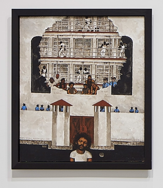 Martin Wong, Penitentiary Fox, 1988