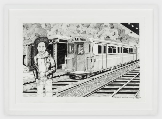 Chris &quot;Daze&quot; Ellis, 242nd Street, Broadway Local, 2007