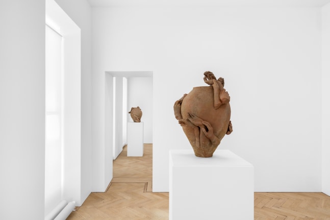 Nothing that has ever happened is lost (Installation View) Ben Hunter Gallery, London, UK, April 25 &amp;ndash; June 8, 2025. Photo: Jack Elliot Edwards.