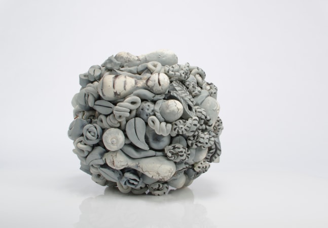 Annabeth Rosen, Big Grey Ball, 2010 - 2012