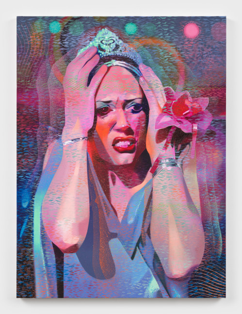 Robin F. Williams
Prom Night Reckoning, 2023
oil and acrylic on canvas
48 x 36 ins.
121.9 x 91.4 cm