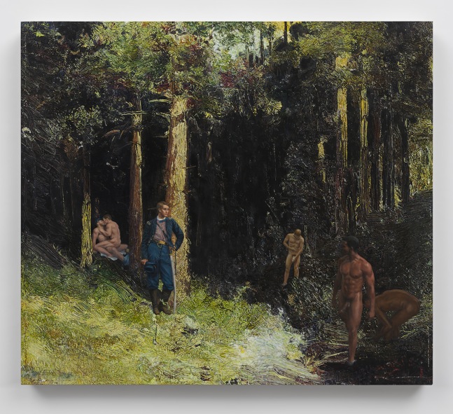 Hilary Harkness
Night Bathers, 2022
oil on panel
11 1/2 x 13 ins.
29.2 x 33 cm