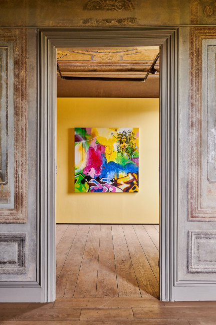 Installation view, Chris Daze Ellis - People and Places,&amp;nbsp;Sevil Dolmaci,&amp;nbsp;İstanbul, 2023. Image courtesy of Sevil Dolmaci.