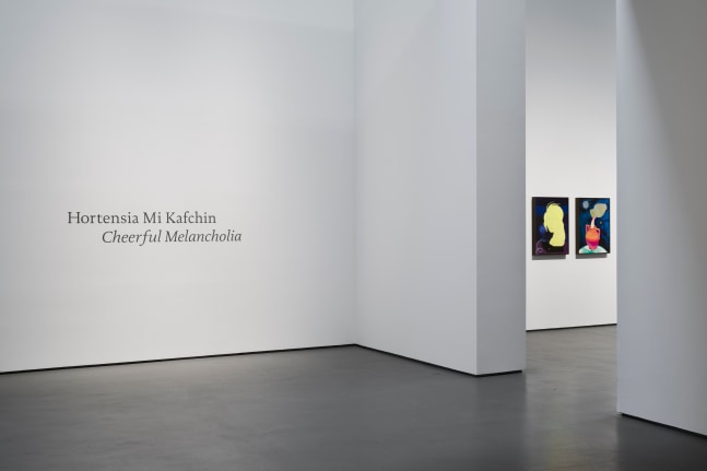 Cheerful Melancholia (Installation View) Galerie Judin, Berlin, Germany, February 24 - April 6, 2024.