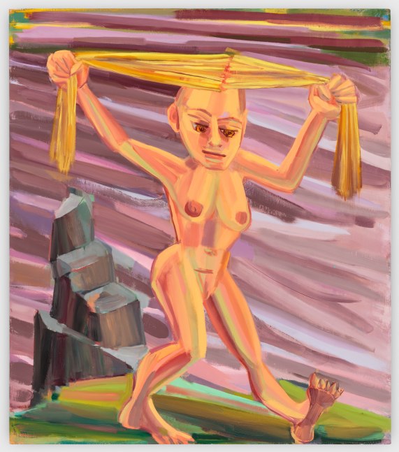 Judith Linhares, Out of the Woods