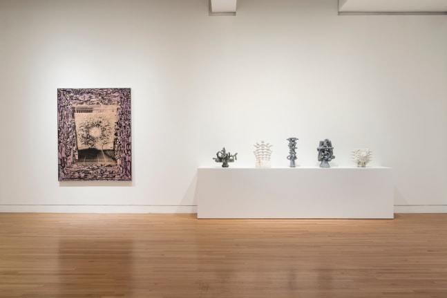 Twilight Child: Antonia Kuo and Martin Wong (Installation View) Frye Art Museum, Seattle, WA June 15 &amp;ndash;September 15, 2024. Photo: Jueqian Fang.