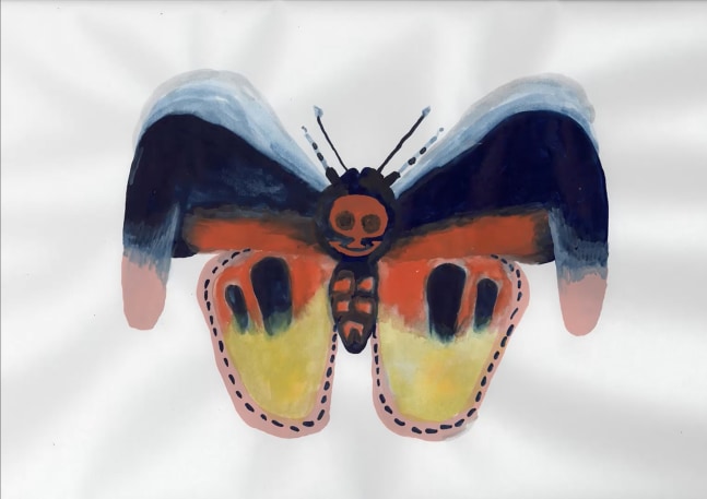 Allison Schulnik, Moth