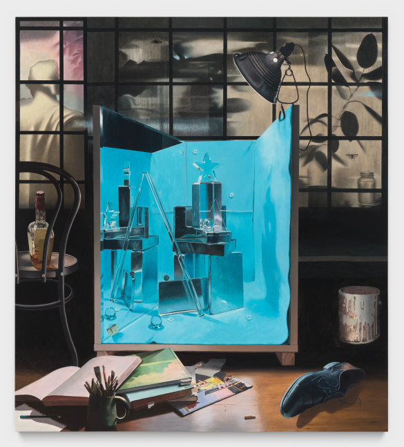 Kyle Dunn
Happiness is a butterfly, 2025
acrylic on wood panel
49 x 44 ins.
124.5 x 111.8 cm