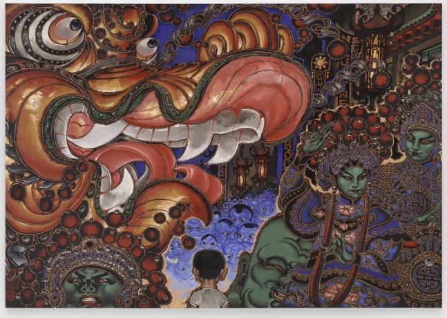 Martin Wong, Chinese New Year's Parade, 1992-94