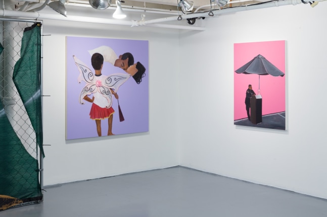 Jay Lynn Gomez, Charlie James, install 2