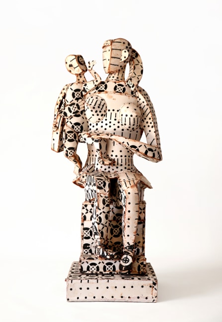 Ann Agee Madonna of the Olive Press, 2021