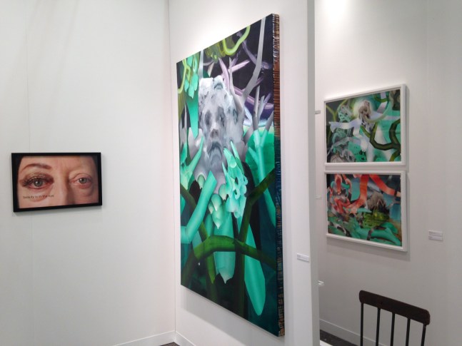 The Armory Show install 2