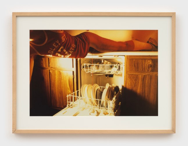 Jimmy DeSana
Dishwasher, 1979
cibachrome
sheet: 16 x 20 ins. (40.6 x 50.8 cm)
framed: 17 3/4 x 24 ins. (45.1 x 61 cm)