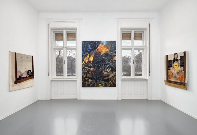 Deep Inside in the Safest Place (Installation view), Longtermhandstand, Budapest, Hungary, January 31 &amp;ndash; March 15, 2025. Photo: &amp;Aacute;ron Weber / All images copyright and courtesy of the artist, Longtermhandstand.