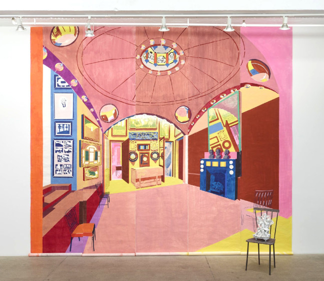 Ann Agee, John Soane Breakfast Parlor, 2011