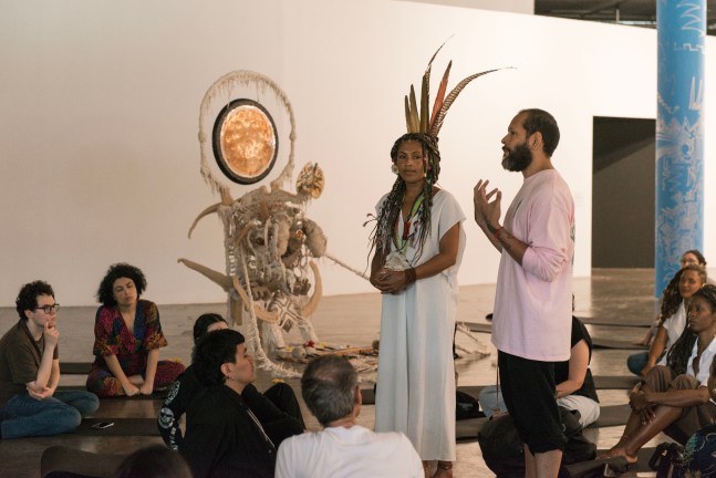 &amp;copy; Levi Fanan / Funda&amp;ccedil;&amp;atilde;o Bienal de S&amp;atilde;o Paulo