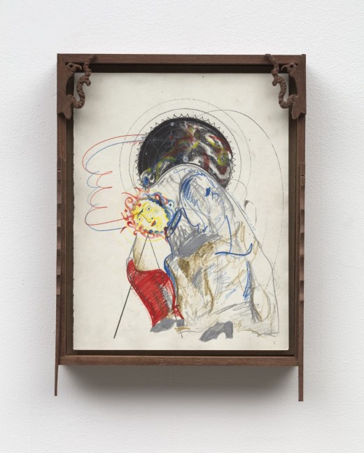 Harry Gould Harvey IV
Me? Weee!, 2023
charcoal and colored pencil on paper, MDF, Black Walnut from the Delano Sawmill, New Bedford, MA
10 x 14 x 2 1/4 ins.
25.4 x 35.6 x 5.7 cm