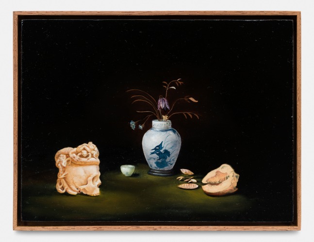 Sanam Khatibi, With eyes that seem to burn, 2019