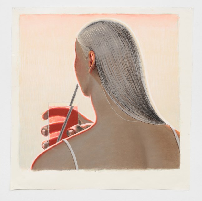 Robin F. Williams, Kool-Aid Sipper (Study), 2018