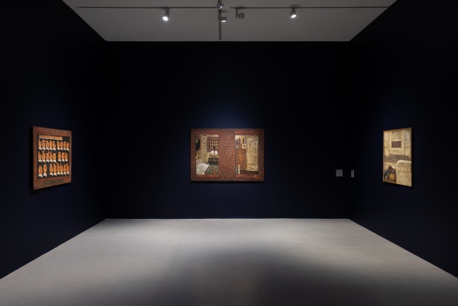 Installation view of Martin Wong: Malicious Mischief at Camden Art Centre, 2023. Photo: Rob Harris