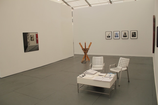 Frieze NY 2014 install 2