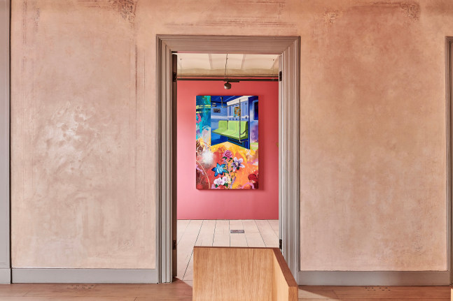 Installation view, Chris Daze Ellis - People and Places,&amp;nbsp;Sevil Dolmaci,&amp;nbsp;İstanbul, 2023. Image courtesy of Sevil Dolmaci.