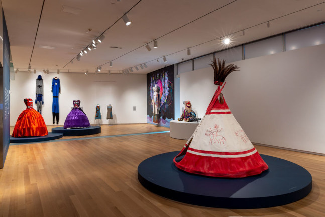 MAD Museum, Garmenting: Costume as Contemporary Art, install 4