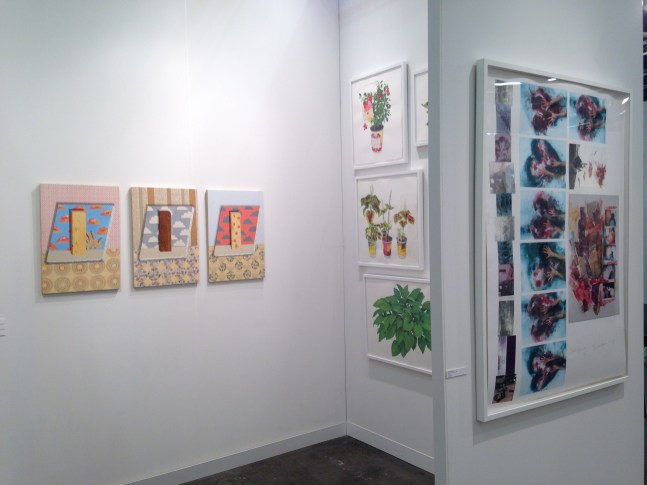 The Armory Show install 4