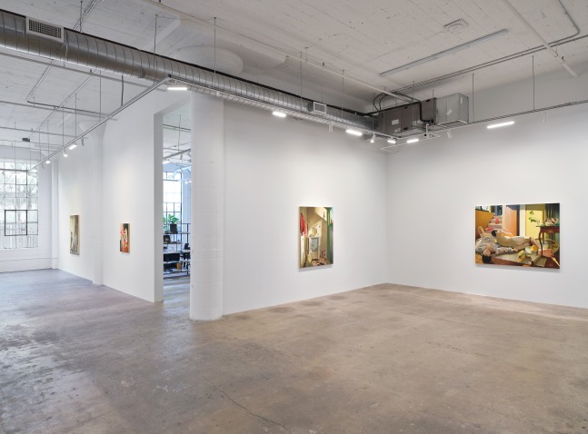 Devil in the Daytime (Installation View) Vielmetter, Los Angeles, CA, February 8 &amp;ndash; March 29, 2025. Photo: Brica Wilcox.